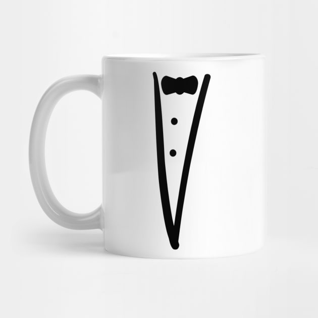 Tuxedo Man by Tamie